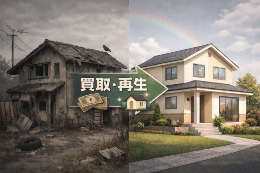 訳アリ不動産 再生事例