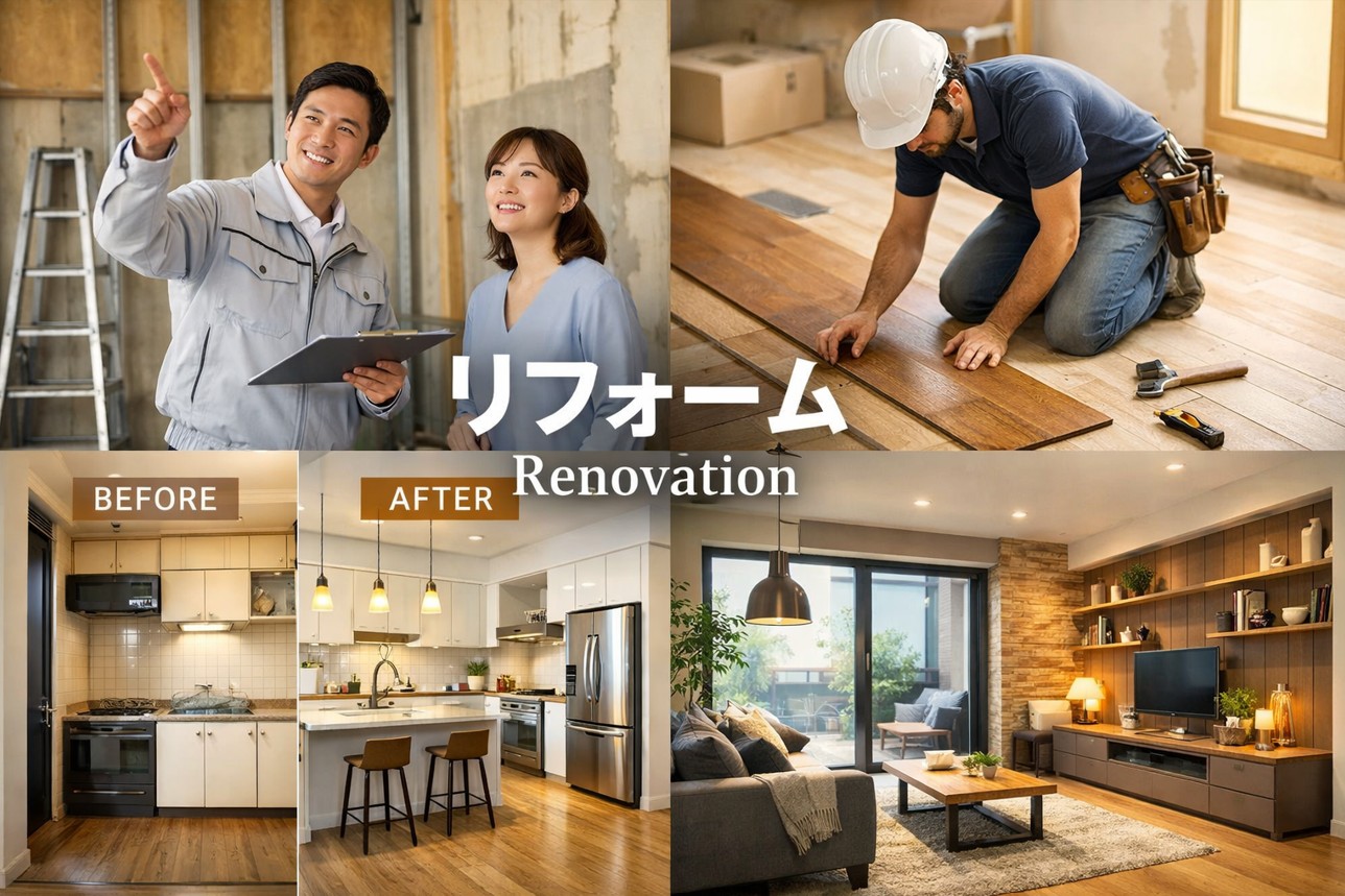 リフォーム・クリーニング 事例